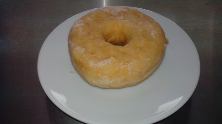 Donut de açucar