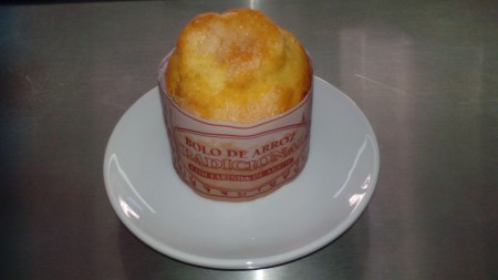 bolo de arroz