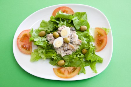Salada de atum